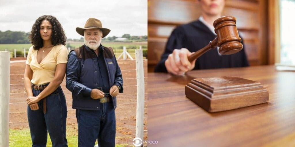 Reviravolta em Terra e Paixão - Antônio perde processo pra Aline e engole machismo diante de juíza: "Crápula"