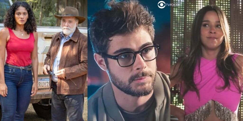 Terra e Paixão - Aline confronta Antônio nos tribunais, Hélio enfrenta Agatha e Berenice dá 'facada' nas costas de Anely