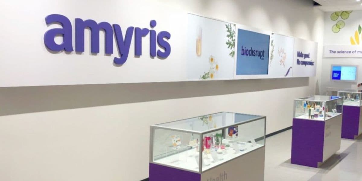 Amyris está planejando vender suas marcas para se livrar das dívidas (Reprodução: Internet) Amyris está planejando vender suas marcas para se livrar das dívidas (Reprodução: Internet)