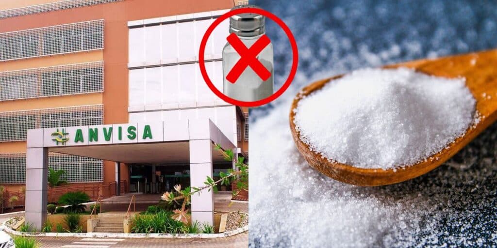 Vômitos e náuseas: A PROIBIÇÃO da ANVISA contra marca de sal amada que pode estar no seu armário AGORA