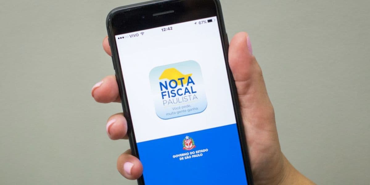 Aplicativo do nota fiscal (Foto: Reprodução / Governo do Estado de São Paulo) Aplicativo do nota fiscal (Foto: Reprodução / Governo do Estado de São Paulo)