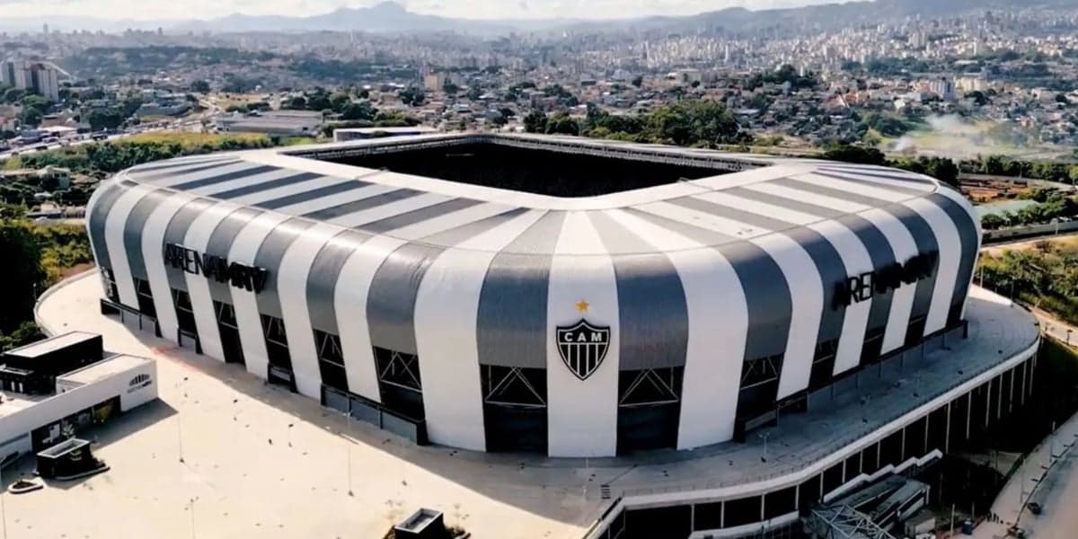 Arena MRV estará de volta para os jogos do Atlético - (Foto: reprodução / Internet) Arena MRV estará de volta para os jogos do Atlético - (Foto: reprodução / Internet)