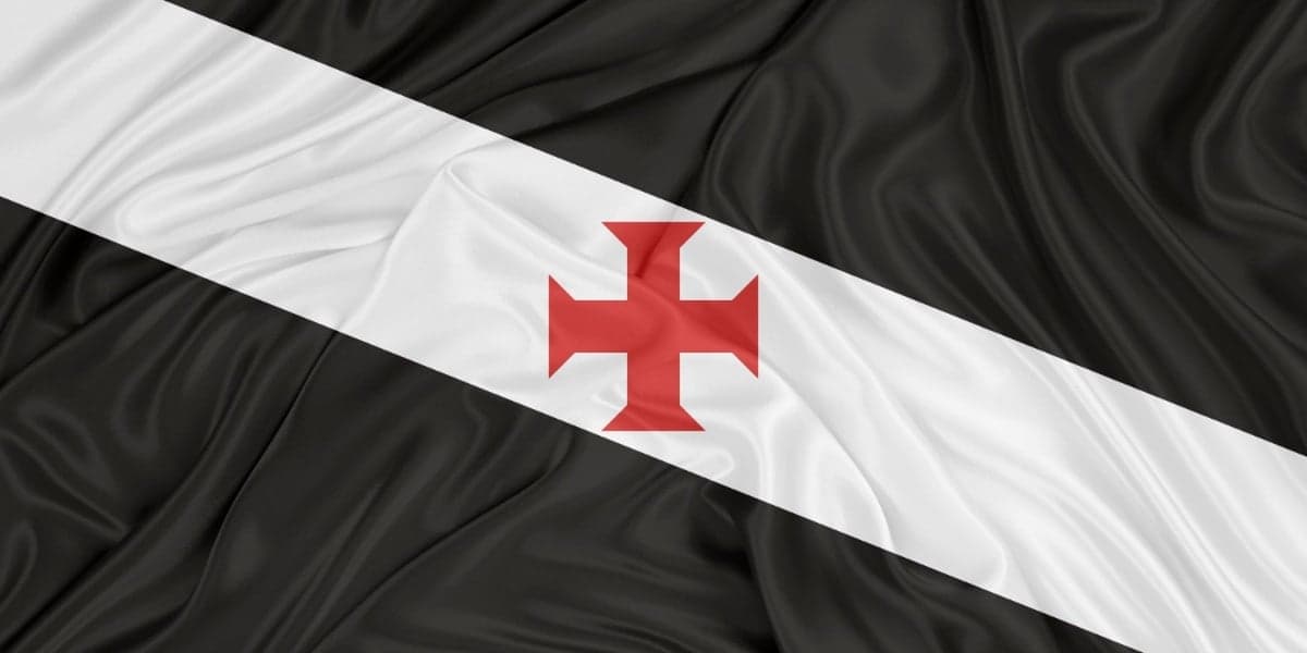Bandeira do Vasco - (Foto: Reprodução / Internet) Bandeira do Vasco - (Foto: Reprodução / Internet)