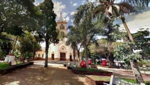 Bernardino de Campos (SP) comemora 100 anos de emancipação em 2023 (Foto: Reprodução / Google Maps) Bernardino de Campos (SP) comemora 100 anos de emancipação em 2023 (Foto: Reprodução / Google Maps)