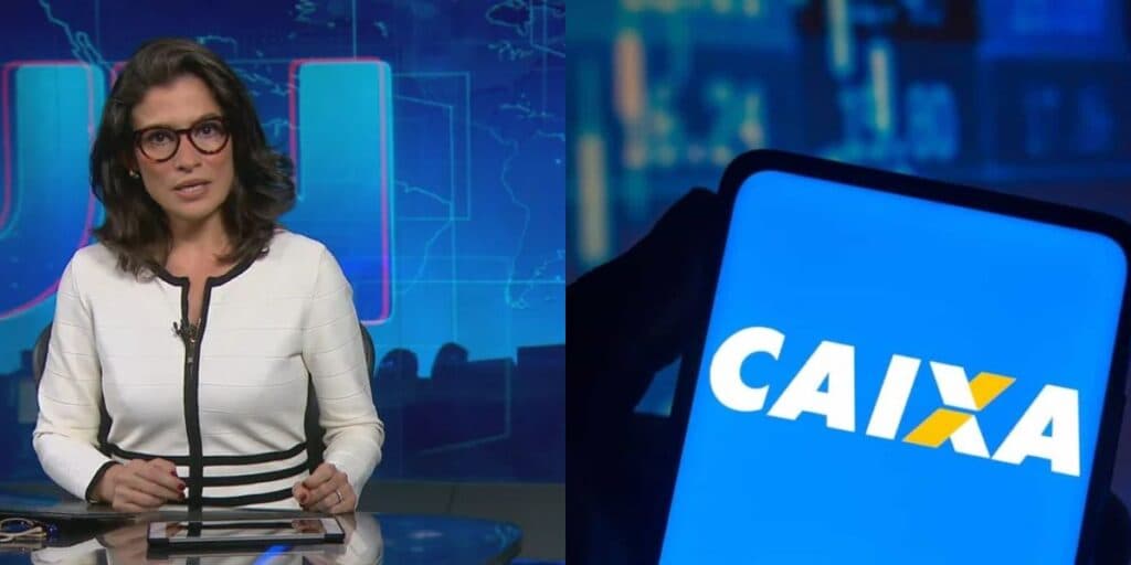 Notícia acaba de chegar: Renata Vasconcellos paralisa JN com anúncio urgente da Caixa HOJE (25)
