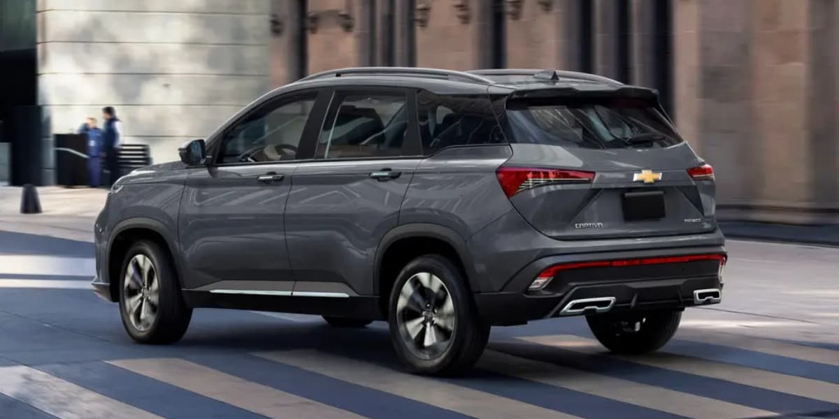 Captiva foi SUV que fracassou no Brasil, mas ganhou nova versão no exterior (Foto: Divulgação/Chevrolet) Captiva foi SUV que fracassou no Brasil, mas ganhou nova versão no exterior (Foto: Divulgação/Chevrolet)