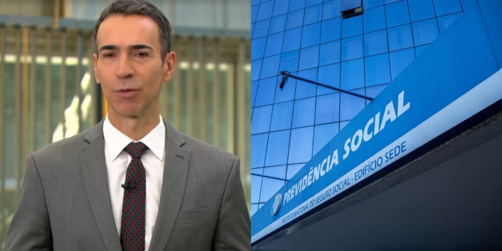 “A partir de hoje”: Nova lei do INSS anunciada por César Tralli no JH atinge diretamente os beneficiários