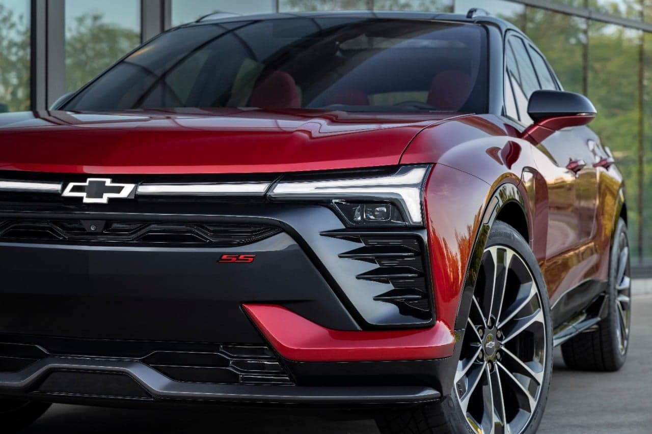 2024 Chevrolet Blazer EV (Foto: Reprodução, Motor Car) 2024 Chevrolet Blazer EV (Foto: Reprodução, Motor Car)