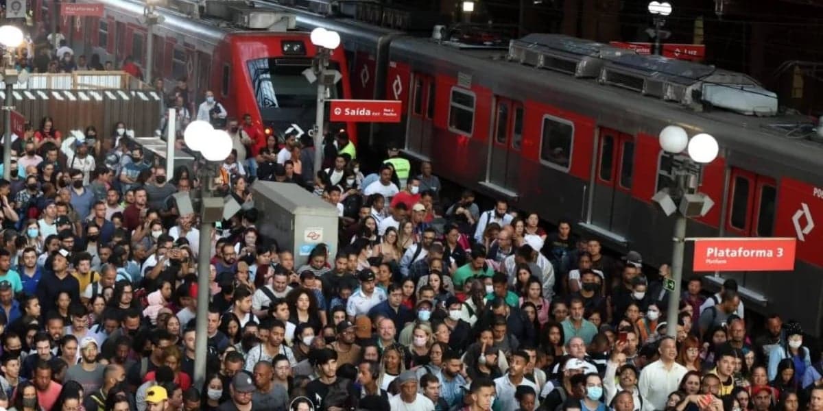 Metrô e CPTM podem fazer nova greve (Foto: Fábio Vieira/Metrópoles) Metrô e CPTM podem fazer nova greve (Foto: Fábio Vieira/Metrópoles)