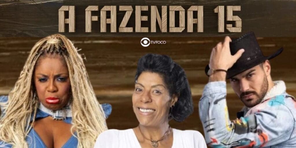 Enquete A Fazenda 15 - Votação escancara quem sai e mostra rejeição absurda em parcial