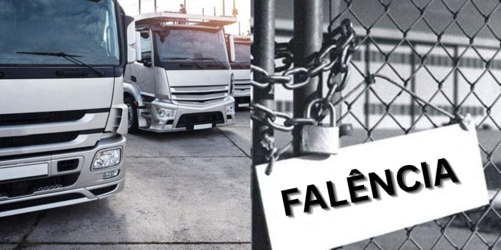 Dívida de 7 bilhões e falência decretada: O fim devastador de duas empresas gigantes de transportes