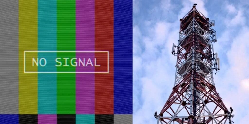 Programas derrubados, sem luz e à beira da falência: Emissora de TV está prestes a fechar as portas