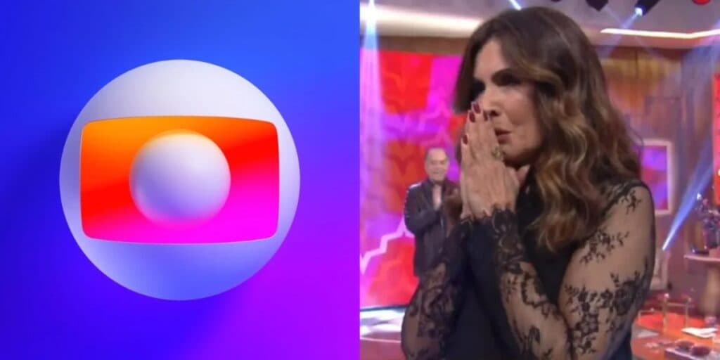 O choro de Fátima Bernardes após perder o chão na Globo na porta de estúdio: "Tremendo''