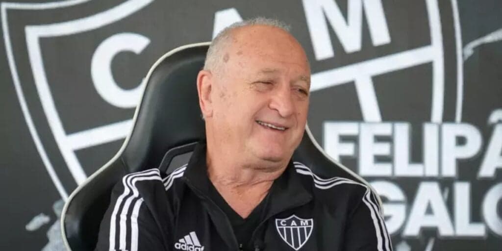 Reforço confirmado e Felipão em extâse: Atlético-MG anuncia a assinatura de contrato com meia gringo até 2025