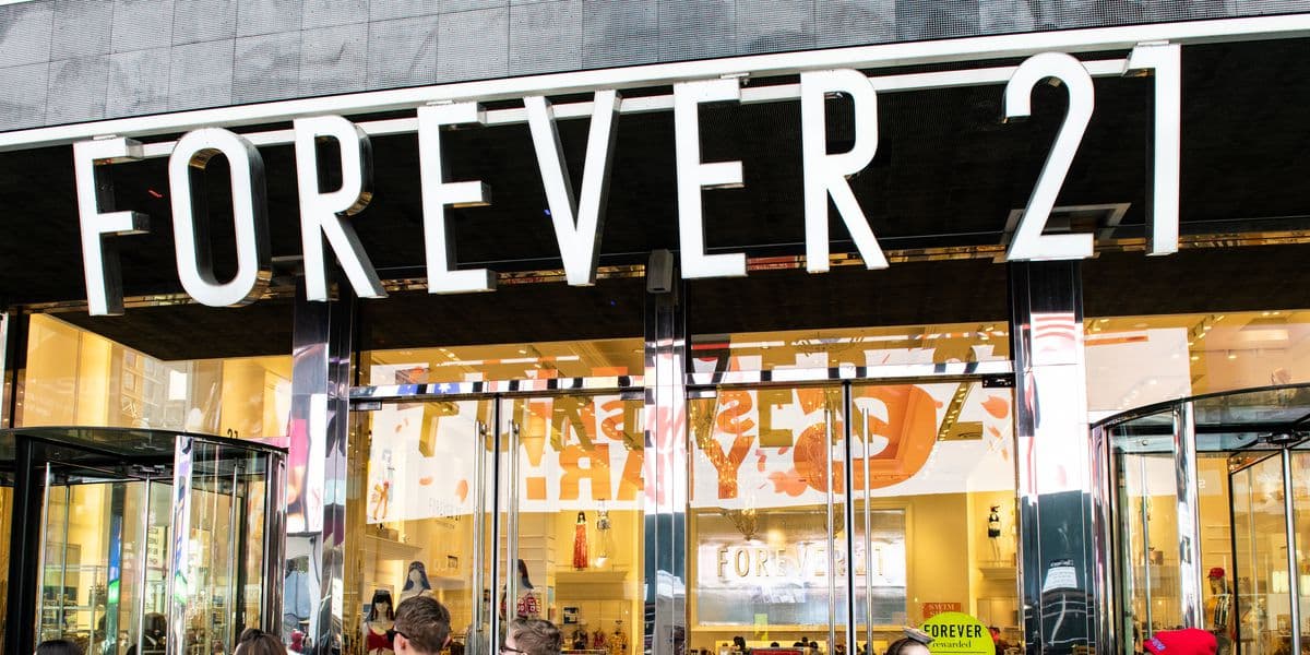 Forever 21 ficou a beira da falência (Foto: Reprodução/ Internet) Forever 21 ficou a beira da falência (Foto: Reprodução/ Internet)