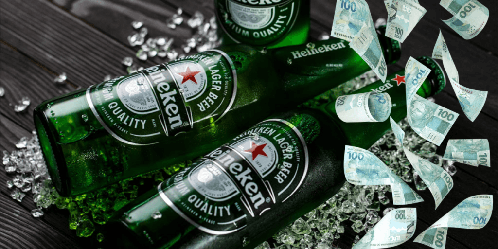 Mais de R$ 2 bilhões: O estouro de cofres da Heineken pra comprar rival GIGANTE e dominar mercado da cerveja
