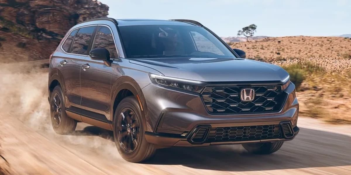 CR-V chegará ao Brasil em versão única (Foto: Divulgação/Honda) CR-V chegará ao Brasil em versão única (Foto: Divulgação/Honda)