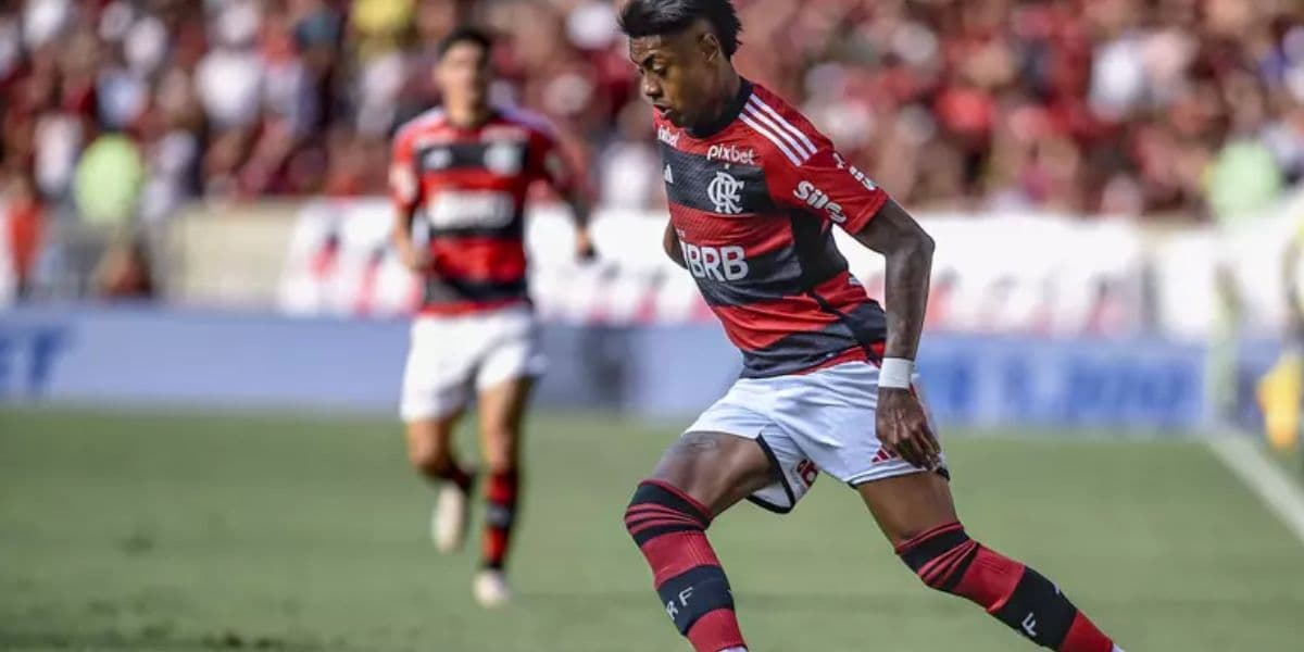 Bruno Henrique - (Foto: Internet)