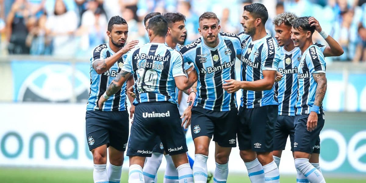 Time do Grêmio - (Foto: Internet) Time do Grêmio - (Foto: Internet)