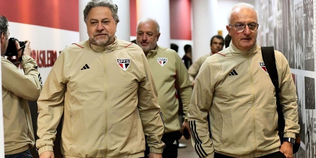 Casares e Dorival - (Foto: Internet) Casares e Dorival - (Foto: Internet)
