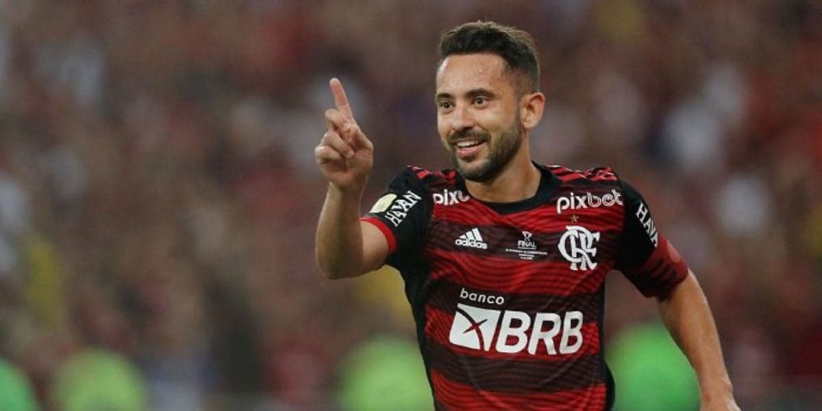 O Cruzeiro de Ronaldo Fenômeno tem interesse em repatriar Everton Ribeiro em 2024 - (Foto: Internet) O Cruzeiro de Ronaldo Fenômeno tem interesse em repatriar Everton Ribeiro em 2024 - (Foto: Internet)