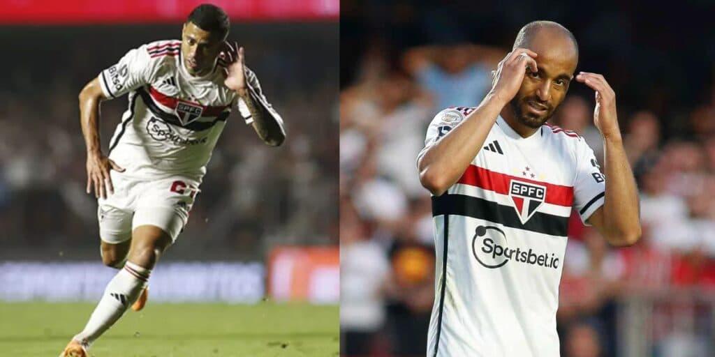 Salário de 1 milhão e adeus a Wellington Rato: São Paulo abre os cofres para contratar novo parceiro de Lucas