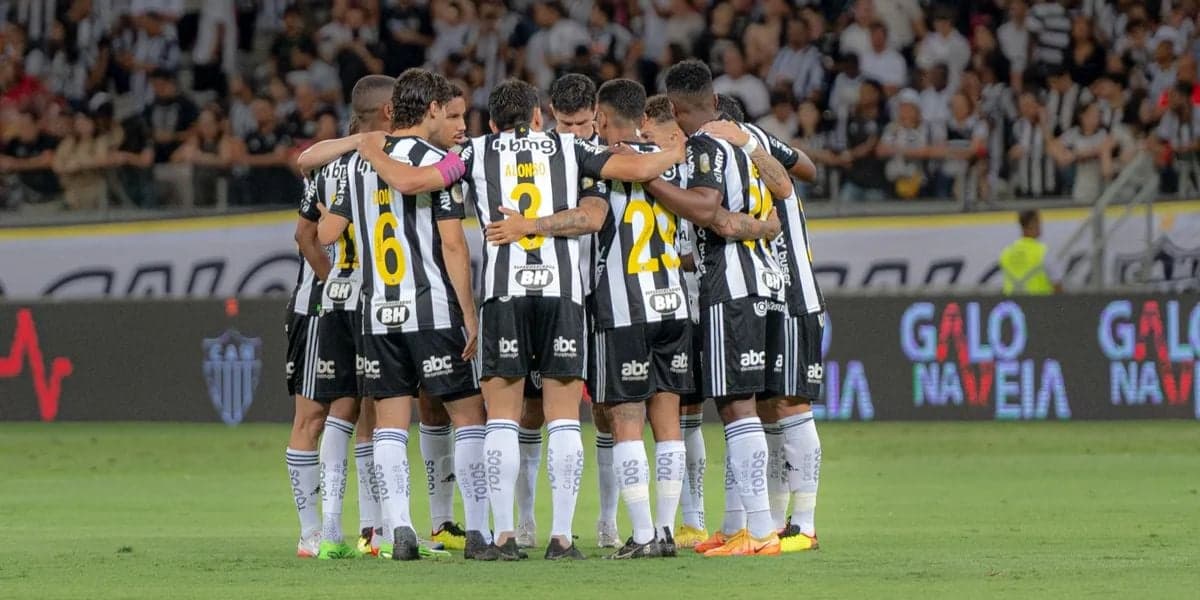 Time do Atlético-MG - (Foto: Internet) Time do Atlético-MG - (Foto: Internet)