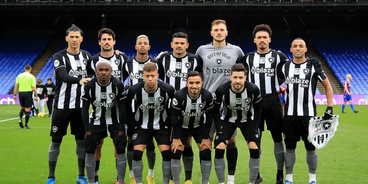 Time do Botafogo 2023 - (Foto: Internet) Time do Botafogo 2023 - (Foto: Internet)