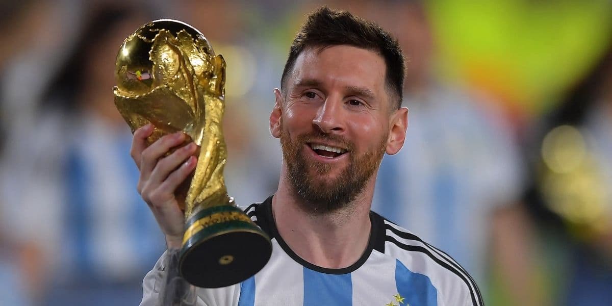 Lionel Messi - Foto: Internet) Lionel Messi - Foto: Internet)