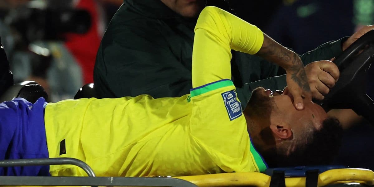 Neymar ficará fora dos gramados por no mínimo 6 meses - (Foto: Internet) Neymar ficará fora dos gramados por no mínimo 6 meses - (Foto: Internet)