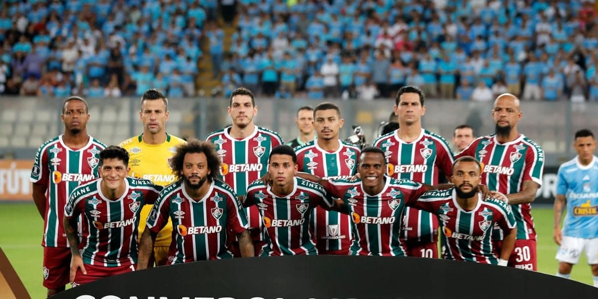 Fluminense - Foto: Reprodução Fluminense - Foto: Reprodução
