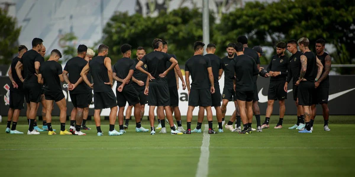 Elenco do Corinthians - (Foto: Internet) Elenco do Corinthians - (Foto: Internet)