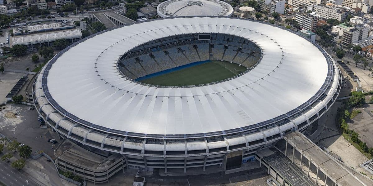 Maracanã - (Foto: Internet) Maracanã - (Foto: Internet)