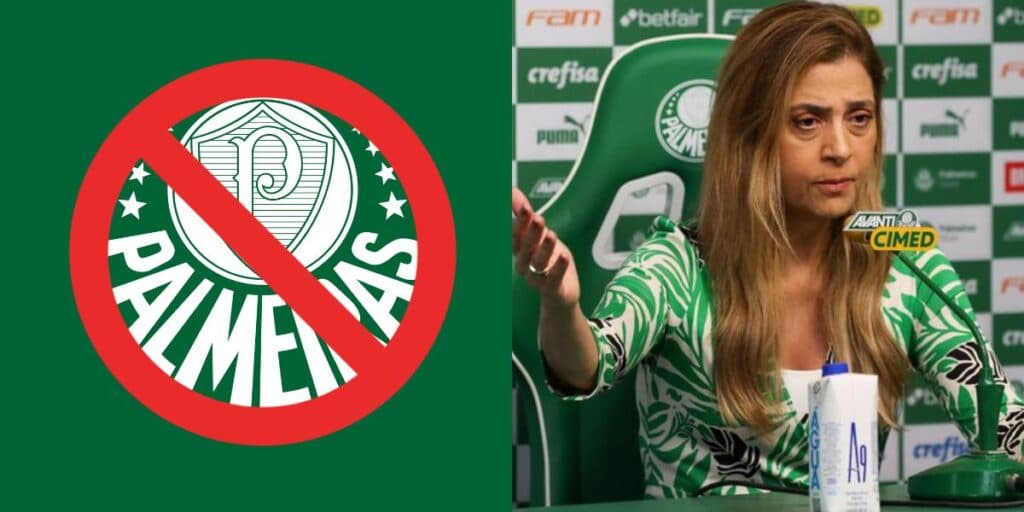 VAZOU hoje (25) e não é o Palmeiras: O verdadeiro time de coração de Leila Pereira acaba de ser revelado