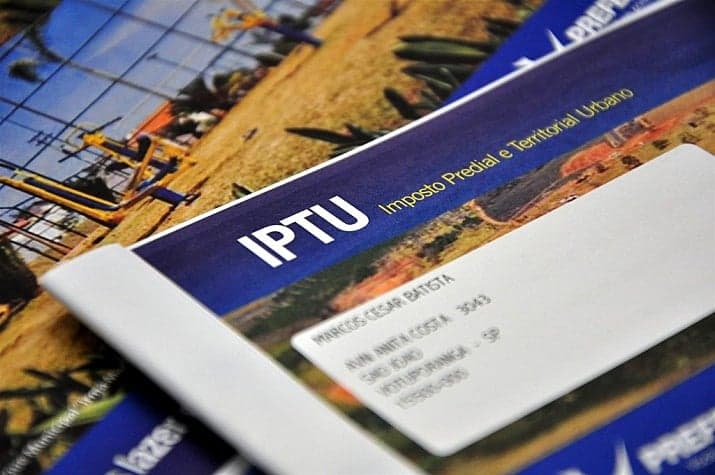 IPTU (Reprodução/Internet) IPTU (Reprodução/Internet)