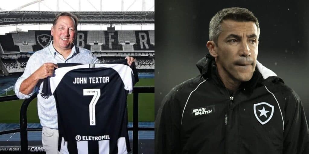 Textor colocado contra a parede: Demissão de Bruno Lage é exigida e Botafogo vive terror nesta terça (03)