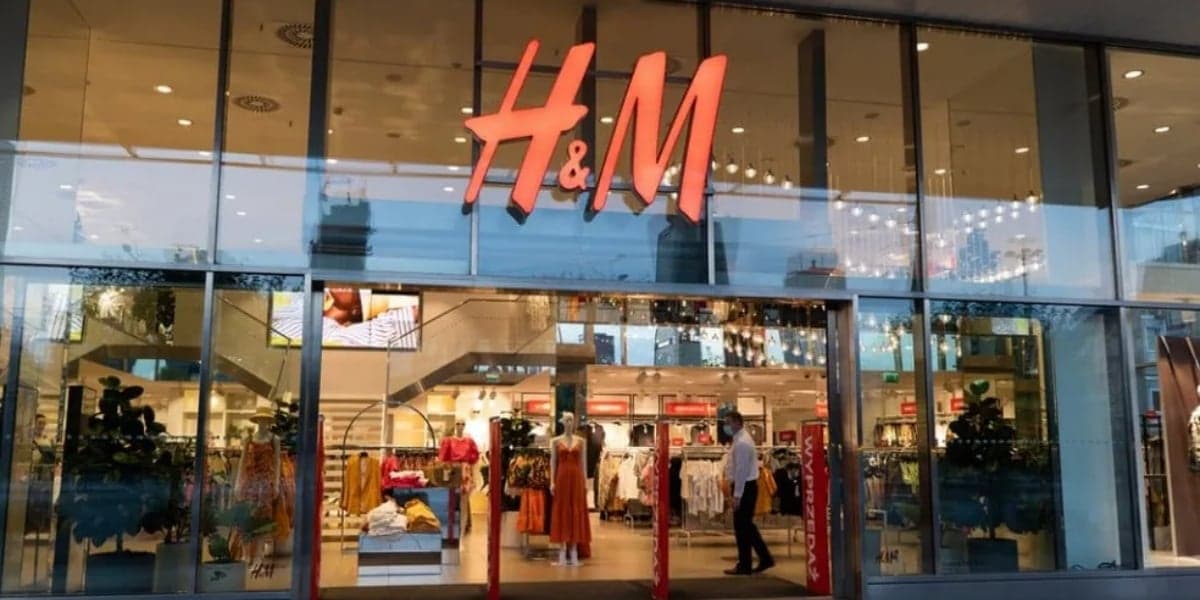 Brasil terá unidades da loja H&M em 2025 (Foto: Shutterstock) Brasil terá unidades da loja H&M em 2025 (Foto: Shutterstock)