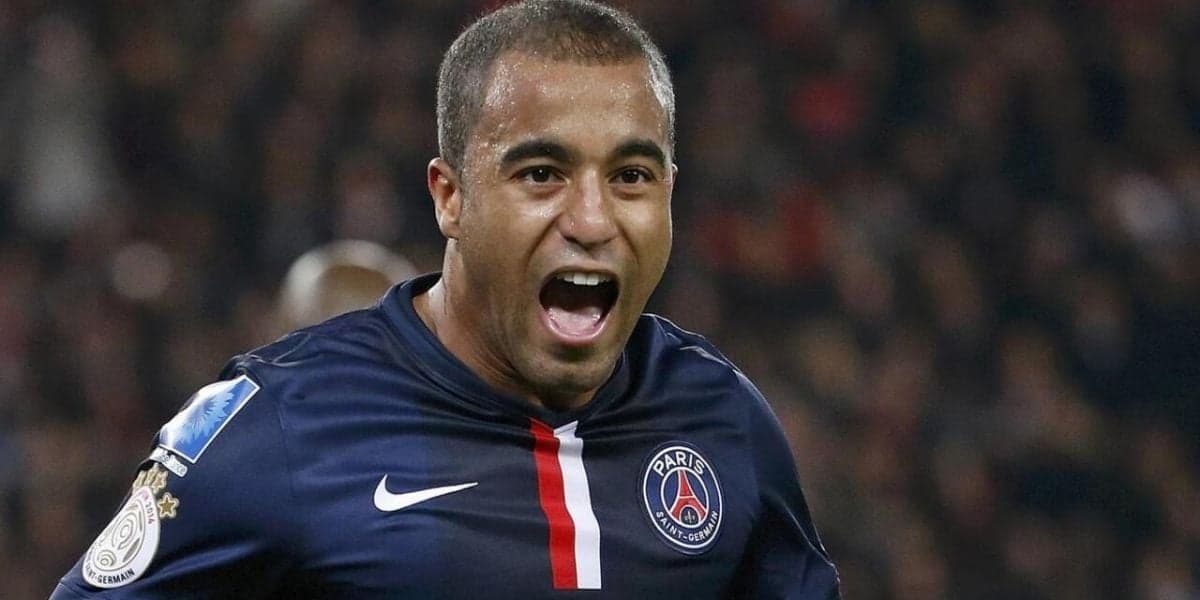 Lucas jogou por anos no PSG e na Europa também pelo Tottenham (Reprodução: Internet) Lucas jogou por anos no PSG e na Europa também pelo Tottenham (Reprodução: Internet)