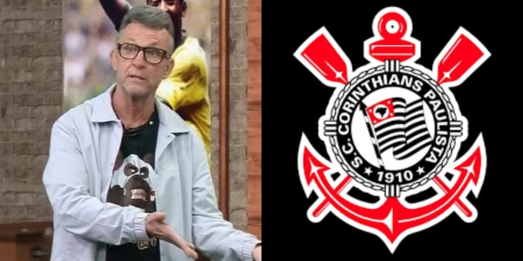 "Tirado do cargo": Neto para Donos da Bola às pressas com demissão de nome de peso do Corinthians após 4 meses