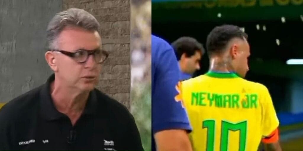 "É um babaca": Quebra-pau de Neymar e Neto explode publicamente e cúpula da Band é obrigada a agir às pressas
