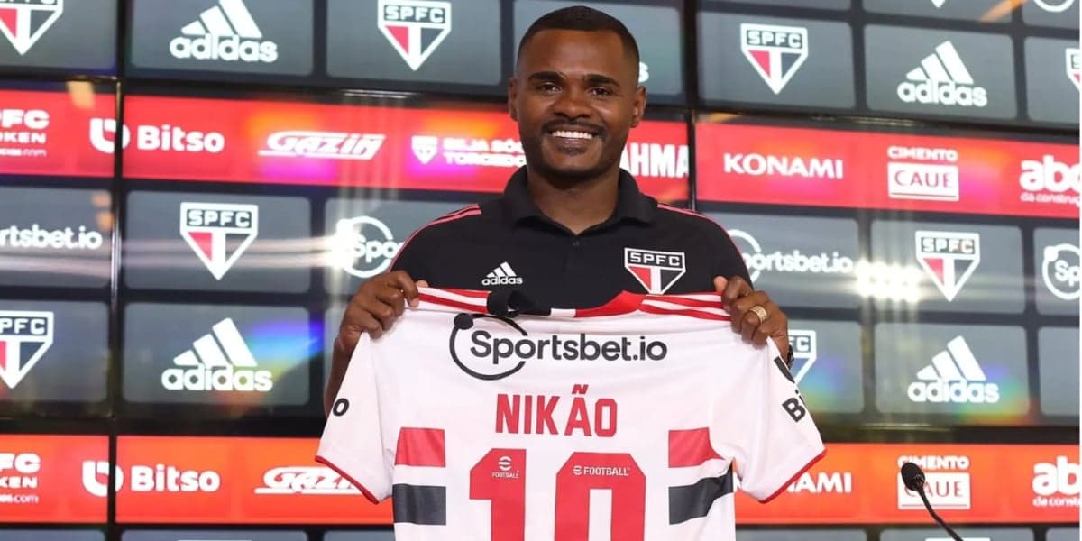 Nikão, jogador do São Paulo - (Foto: Reprodução / Internet)