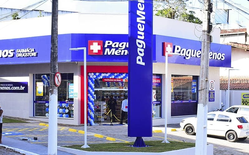 Farmácia Pague Menos (Reprodução/Internet)