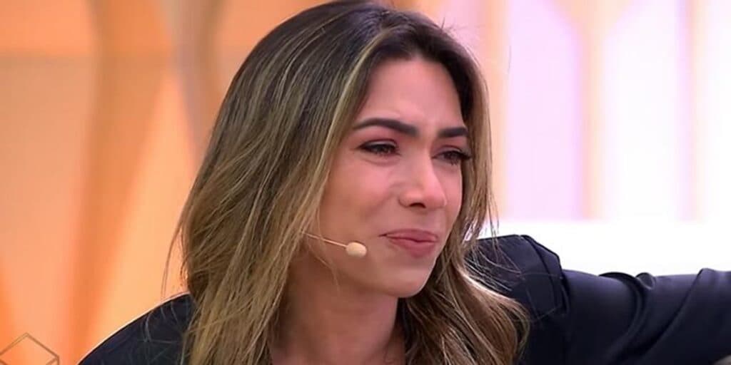O choro de Patrícia Abravanel após perder o chão com situação no horário nobre do SBT: "Não sei o que é"