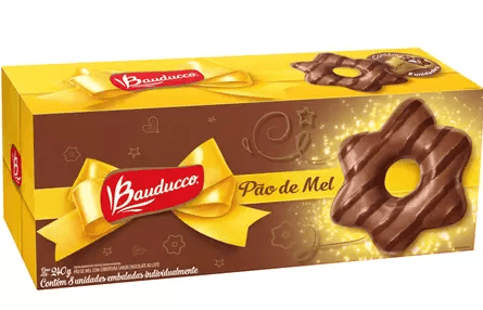 Pão de mel da Bauducco (Foto: Reprodução Internet) Pão de mel da Bauducco (Foto: Reprodução Internet)