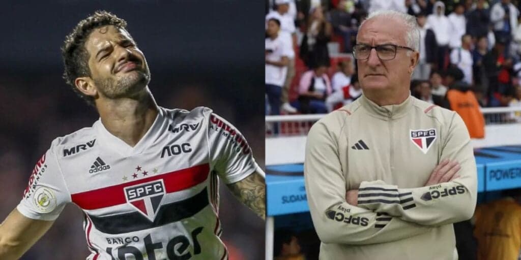 Oficial, acaba de dizer isso: Dorival quebra silêncio e entrega desfecho decisivo de Pato no São Paulo