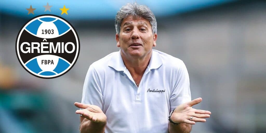 Guerra decidiu e caiu como BOMBA HOJE (21): Renato Gaúcho tem adeus no Grêmio e substituto anunciado