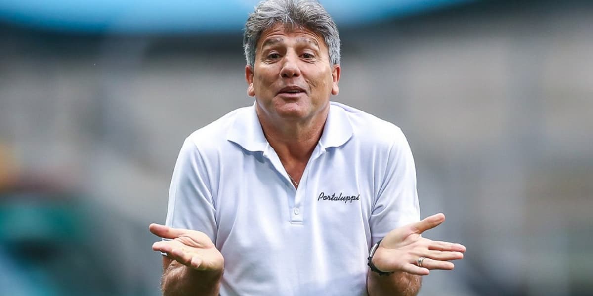 O treinador é comandante do Tricolor Gaúcho - Foto: Reprodução/Internet O treinador é comandante do Tricolor Gaúcho - Foto: Reprodução/Internet