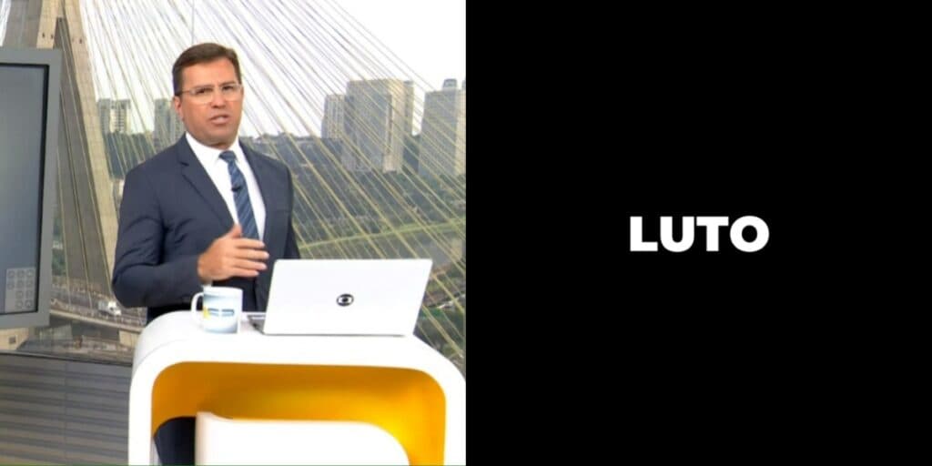 Luto nesta segunda (30): Bocardi acaba de paralisar a Globo com confirmação de morte de famoso: "Profunda dor"