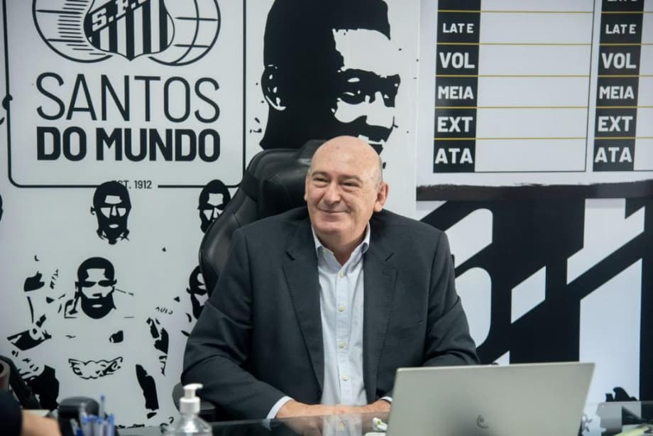 Para a tristeza de Rueda, Santos não consegue vaga em competição (Foto: Divulgação) Para a tristeza de Rueda, Santos não consegue vaga em competição (Foto: Divulgação)