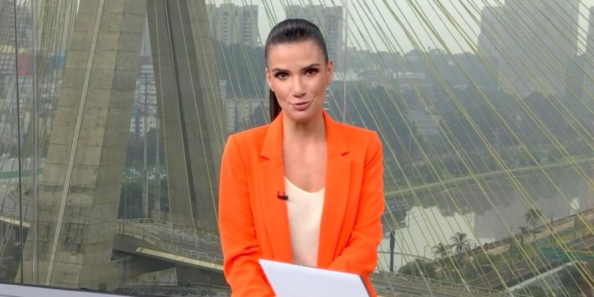 Sabina Simonato garantiu alta audiência no "SP1" (Foto: Reprodução/TV Globo) Sabina Simonato garantiu alta audiência no "SP1" (Foto: Reprodução/TV Globo)